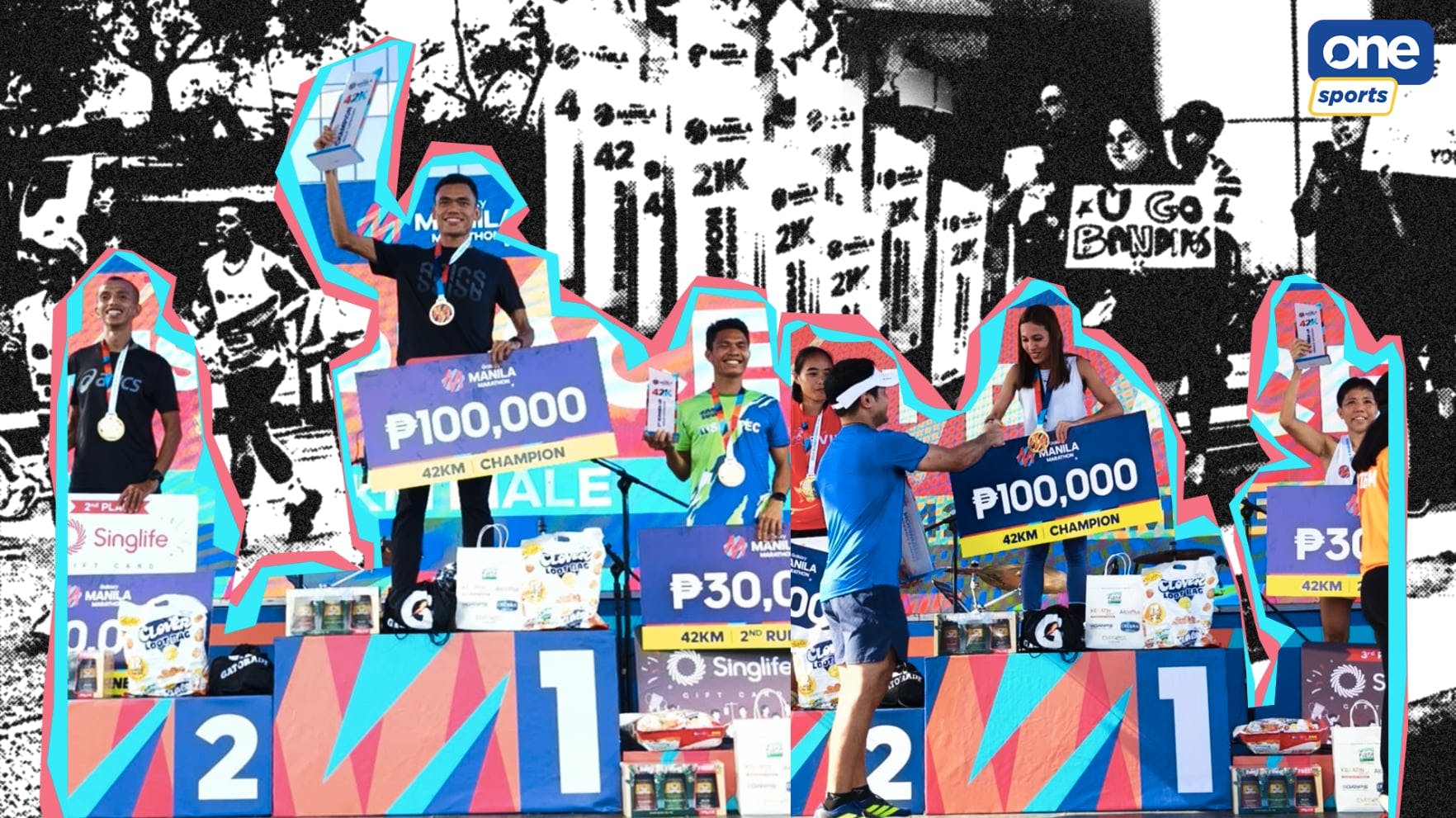 How a simple “tara, takbo tayo” created two marathon champions
